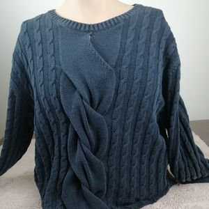 Asos Navy Blue long sleeve Sweater  XXL